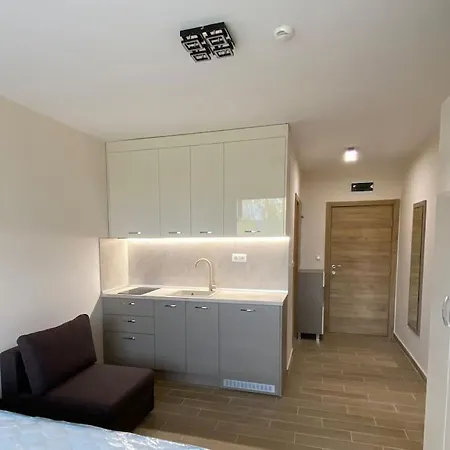 Apartament каскадас луксозни нови студия Sunny Beach