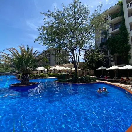 Apartament каскадас луксозни нови студия Sunny Beach
