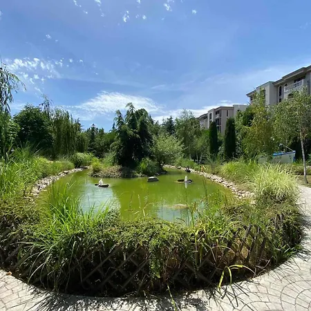 Apartament каскадас луксозни нови студия Sunny Beach