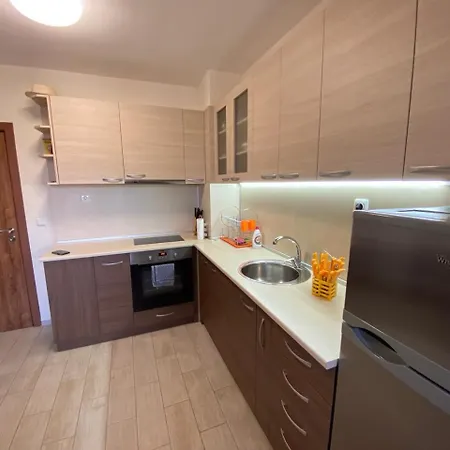 Apartament каскадас луксозни нови студия Sunny Beach