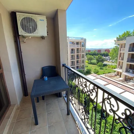 Apartament каскадас луксозни нови студия Sunny Beach