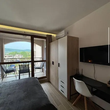 каскадас луксозни нови студия Apartament Sunny Beach