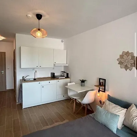 каскадас луксозни нови студия Apartament Sunny Beach